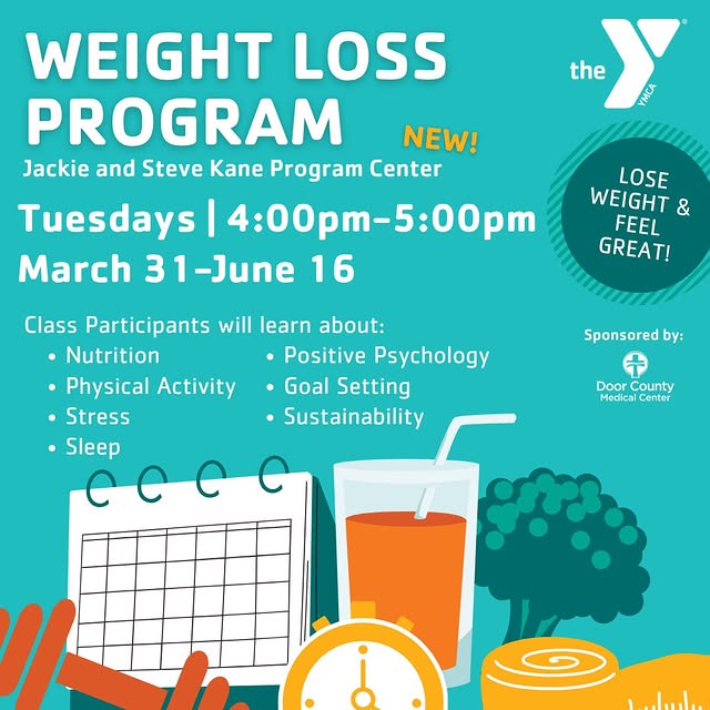 Ready to take charge of your health? The Y’s Weight Loss Program gives you the support,…