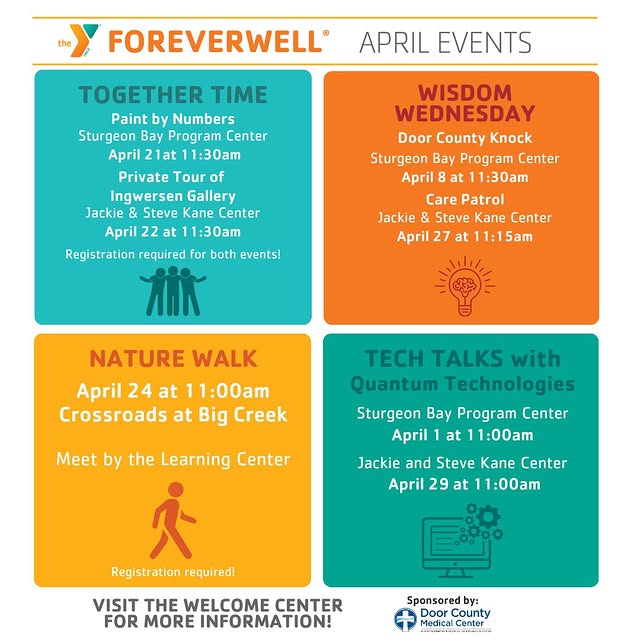 Spring has sprung and April is packed with ways to get involved, stay active, and conne…