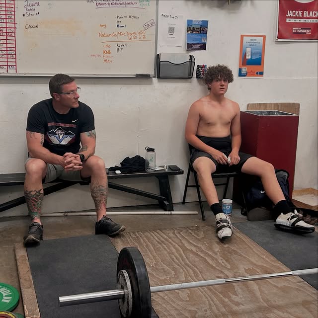 Big-time performance from Taylor 🔥

Going 4/6 on the day, he put up an 81kg snatch and…