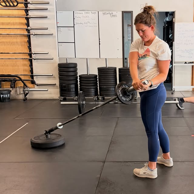 Rotation creates power.
Anti-rotation builds control.

Both matter.

We spend so much t…