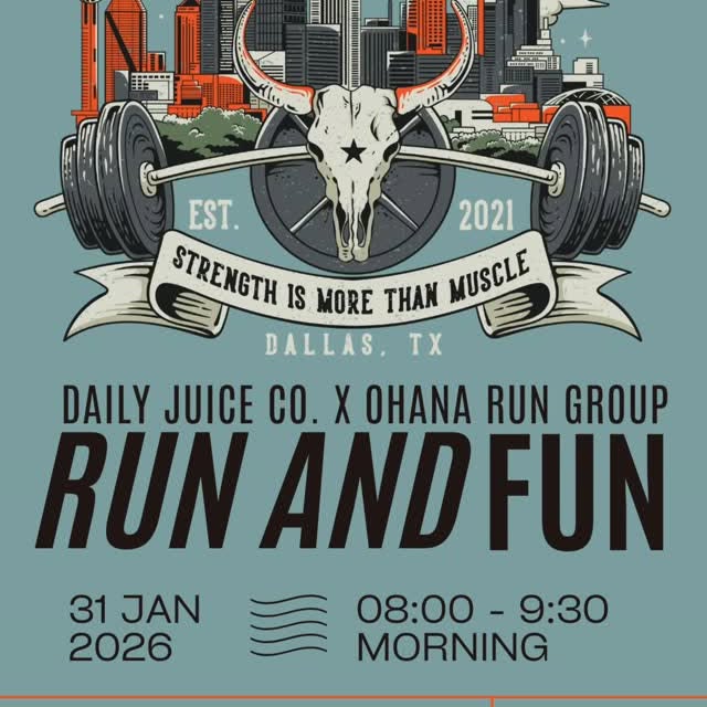 Oaky we back! 
.
Come join us as we bring back our collab with
@ohana_rg x @nourishwith…