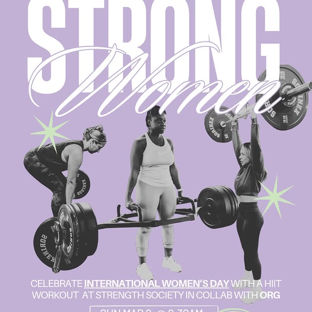 Our official meet up for Women’s Day next Sunday! No run this time around as we will be…