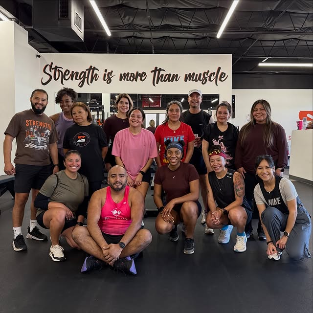 Celebrated today with a nice workout @strengthsociety_dtx 💥 Thank you to everyone who …