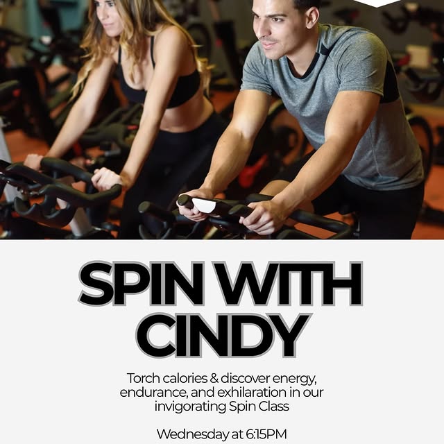 🕺🏼💦Get ready to groove! Join us for Disco Spin with Cindy tonight at 5:15 PM at Fitn…