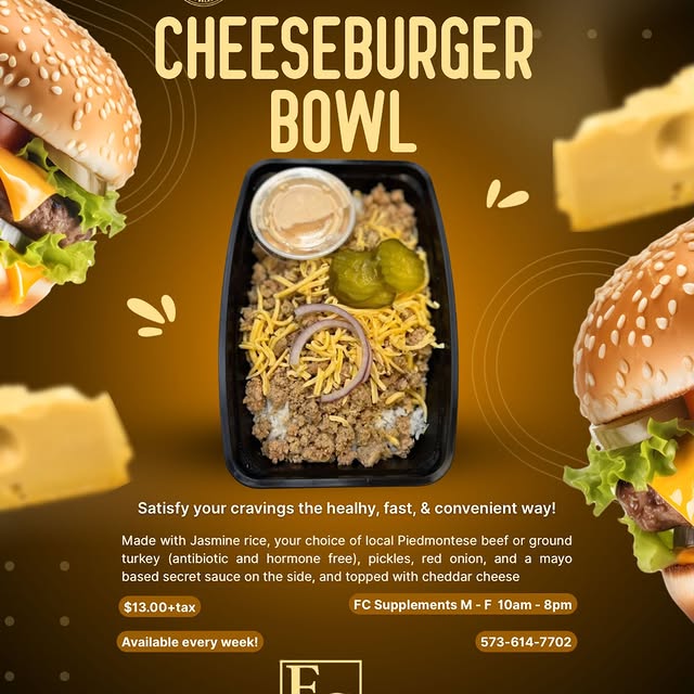 Cheeseburger cravings? We’ve got you covered – Fresh n Prep’d style! 🍔👌 Dive into thi…