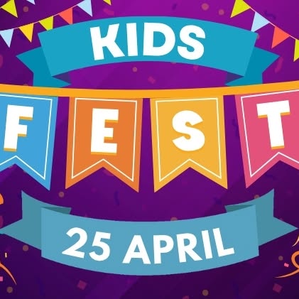 📢 You're invited to join us for a Month of the Military Child KidsFest! It's a celebra…