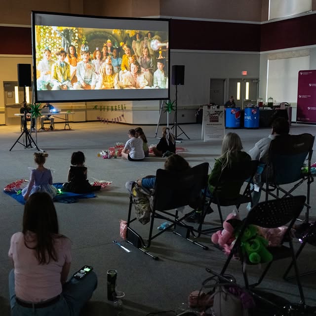 Thank you to everyone who watched Wicked For Good with us at our first President Mike's…