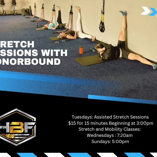 So you are consistent with your workouts? Are you consistent with your recovery? 

Get …