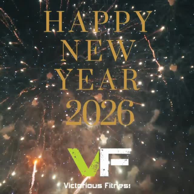 💥Happy New Year💥 from us at Victorious Fitness! Let 2026 be a great year! 💪🏼

#vict…