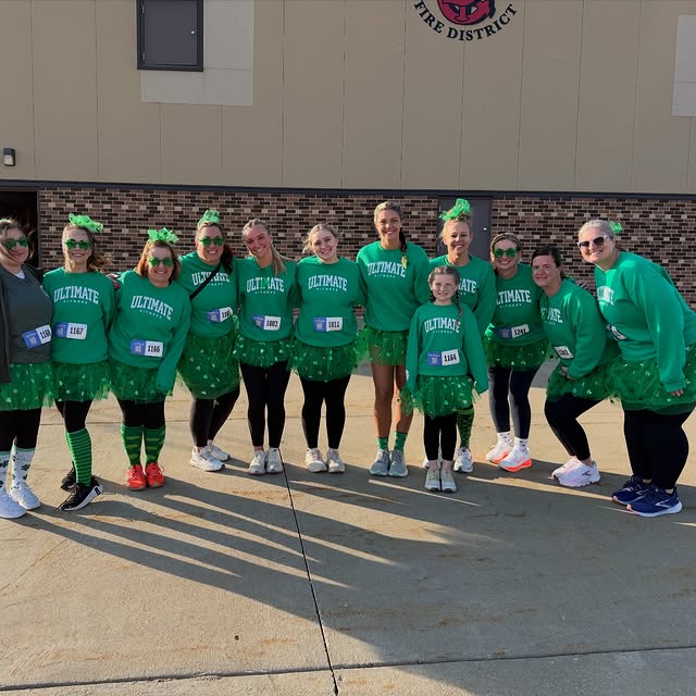 Lucky to run with this crew. 🍀
UFP showed up strong at the Cottleville St. Pat’s 5K!
