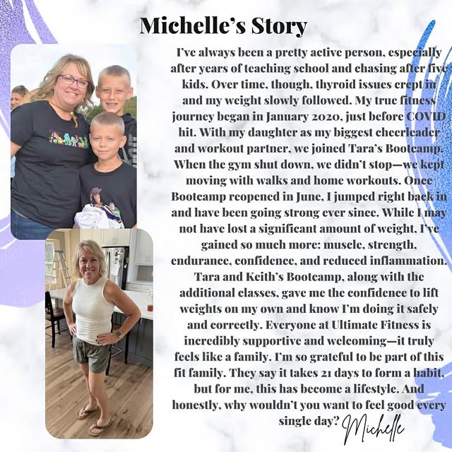 Michelle didn’t just transform her body—she transformed her life.
Through every season,…