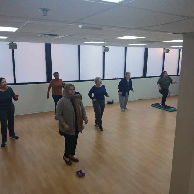 Another great class with one of our amazing instructors – Firm and Fit! 💪✨