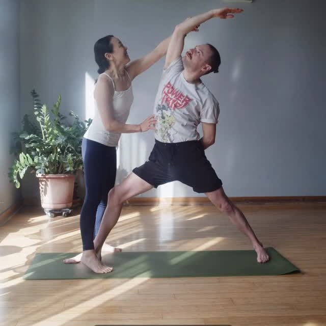 If you practice yoga at FA, you may find more than flexibility — you might just find yo…