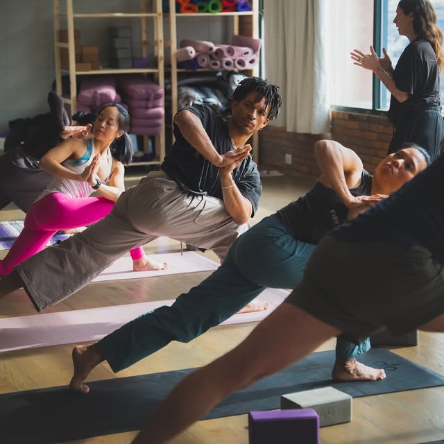 Have you practiced at our new Humboldt Park yoga studio yet? 😍 we've just added a new …