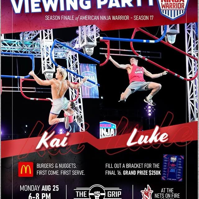 Come support St George’s own @thegripninjas @luke_smash28 @kai_mohawk_ninja as they com…