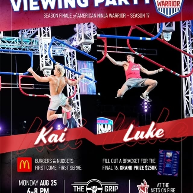 Viewing Party Next Monday! 

Who's ready? Are you caught up on your bracket? Grab one a…