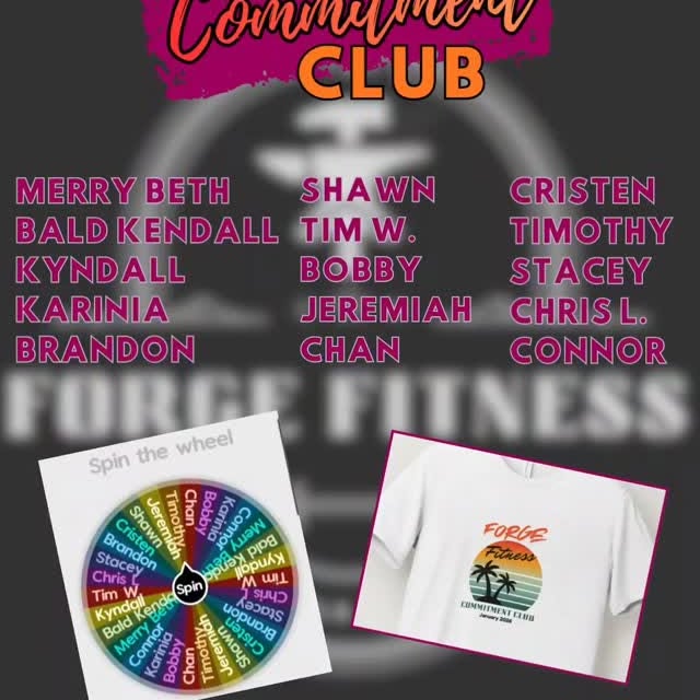 🌟 February Commitment Club🌟

Even though its only a few days shorter than other month…