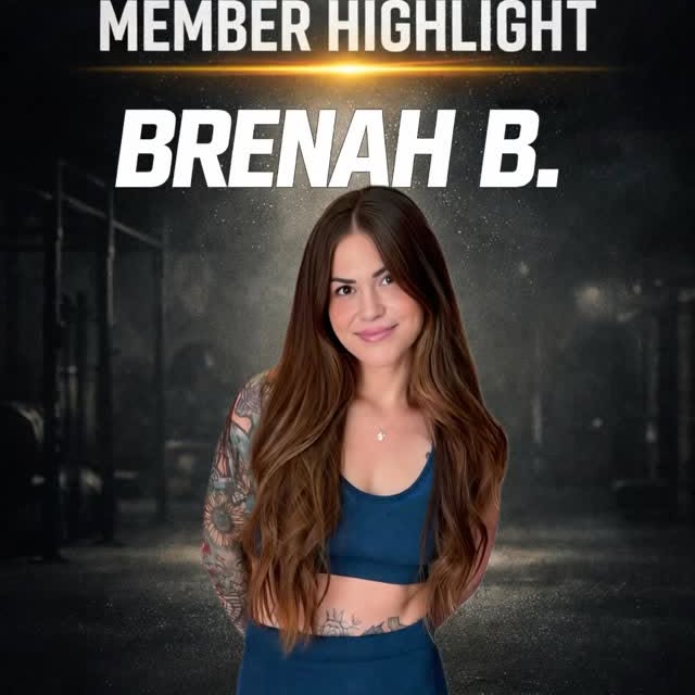 At L1G, it’s more than workouts… it’s transformation.

Brenah came in committed and the…