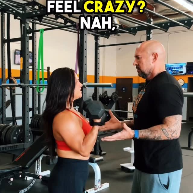 Nah! I don’t feel crazy!😜 😂