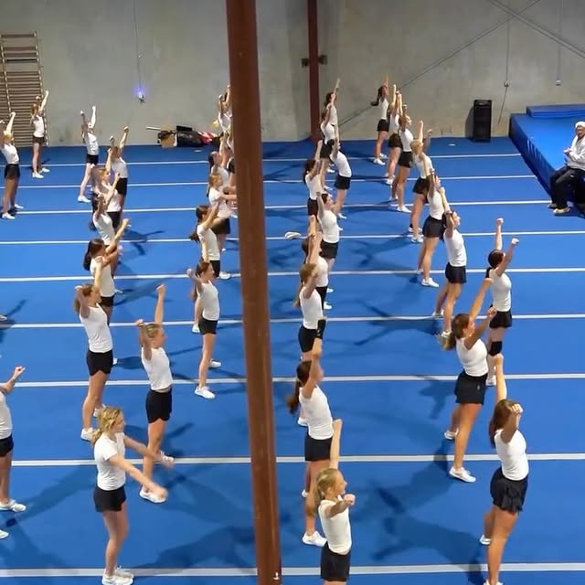 The Stang Gang Material Mixer kicked off last night and the energy was 🔥!! Athletes sp…