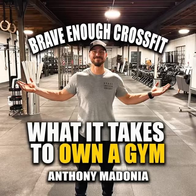 Owning a gym or any business is not always sunshine and rainbows. 

@anth_madonia has o…