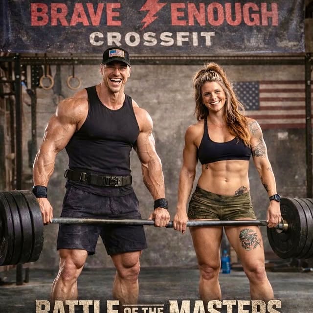 Thursday Night Head-To-Head @crossfitgames workout 26.3!
•
An EPIC Master’s Throwdown b…