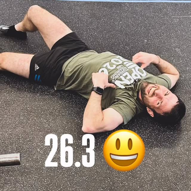 26.3 in the books.
Now we wait…
Final results announced this week. 👀