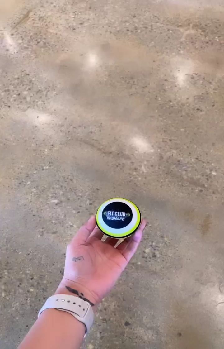 Need to reach a tight muscle that the foam roller can't quite hit? Use this month's FIT…