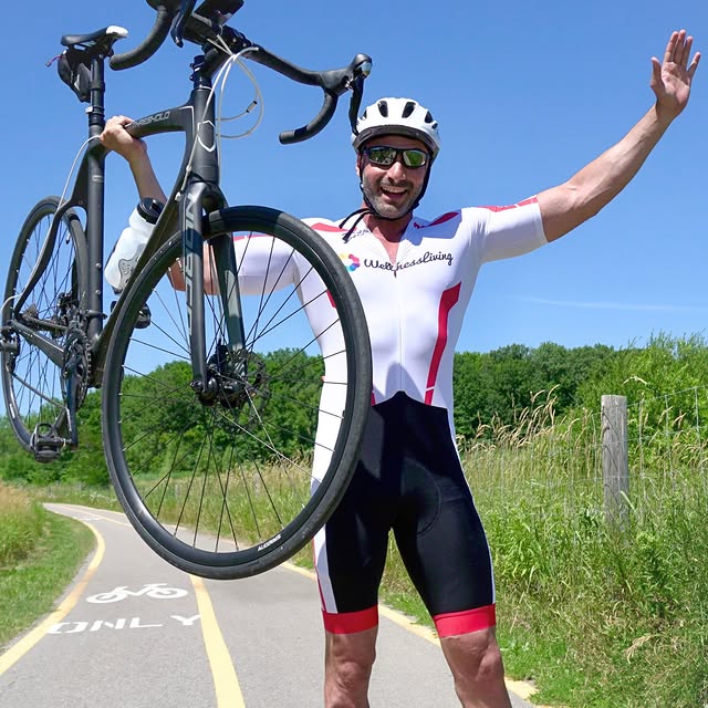 🚴 In one week, our CEO & Co-Founder Len Fridman will ride 100 miles at the Orlando Tou…