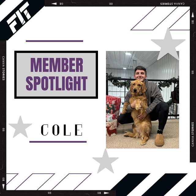 ⭐️ 𝐌𝐄𝐌𝐁𝐄𝐑 𝐒𝐏𝐎𝐓𝐋𝐈𝐆𝐇𝐓-⭐️ 
This week’s spotlight is dedicated to Cole !

He…