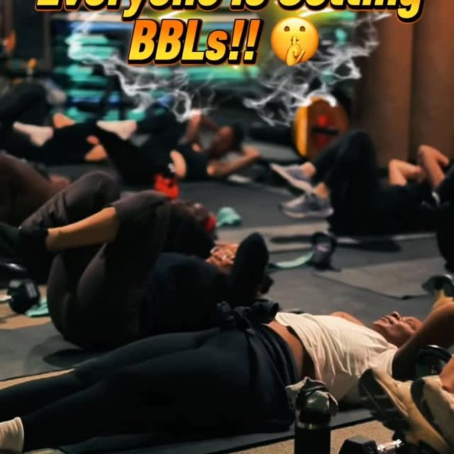 Cats out of the bag… BBLs are happening in Maplewood. IYKYK 🤷🏾‍♂️ 
Make your appointm…