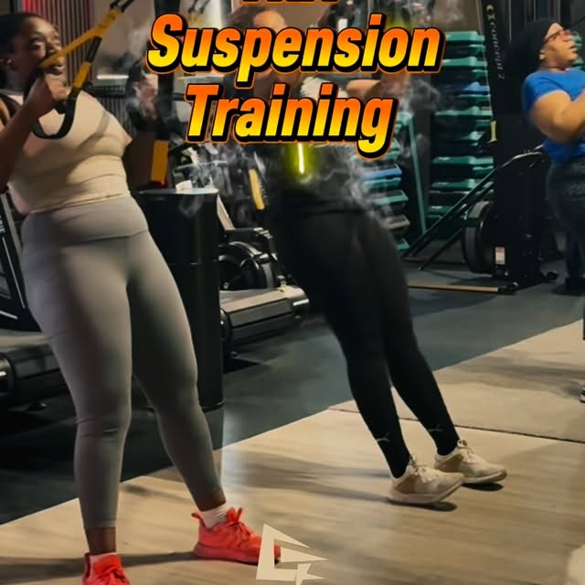 TRX Suspension Training is the perfect class to build strength & mobility while working…