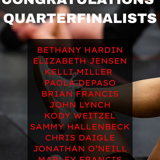 Congratulations to our members who received an invitation to the 2026 CrossFit Games Qu…