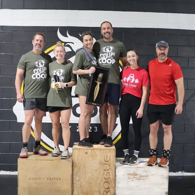 What a day! The first annual Coup du Coop was an absolute blast 🐓💪 From fierce compet…