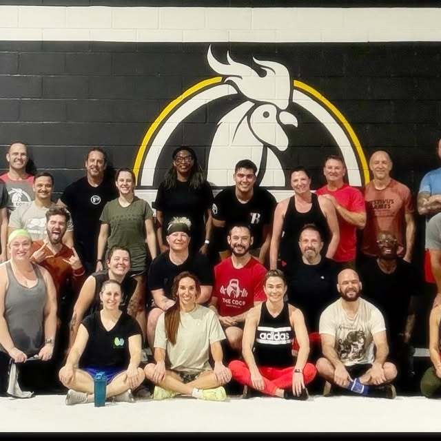 Crew looks sweaty. Smiles look earned. Vibes are undefeated. 🐓💪

This is what showing…