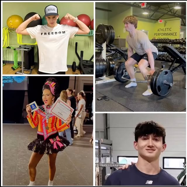 🔥Athlete of the Year Final 4🔥

Staff voting has ended with only four athletes remaini…