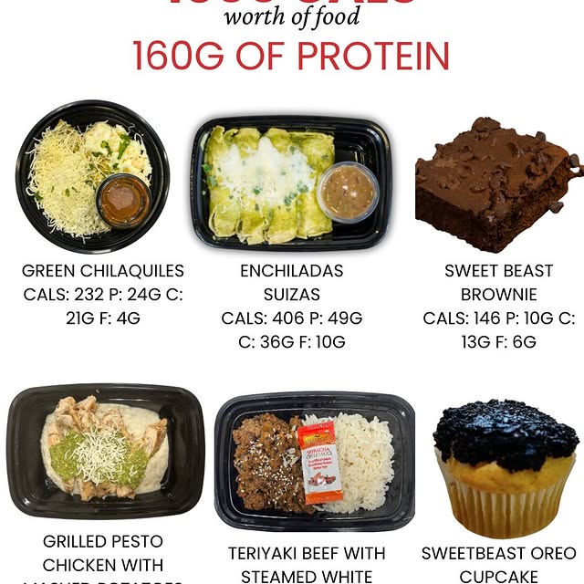 “ I need a little sweet treat “ 
•
Do you know we have @sweetbeastdesserts available in…