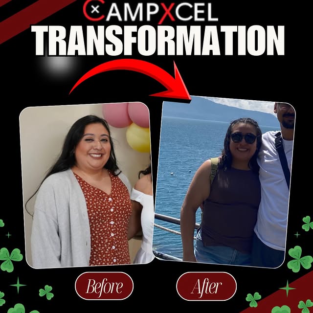 THESE before & afters don’t lie 🔥

Yara lost 20+ pounds and transformed completely.

W…