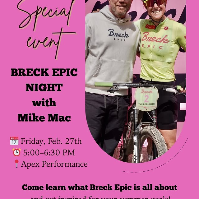 Big goals don’t start in August. They start now!! Next Friday, we’re bringing BIG Breck…