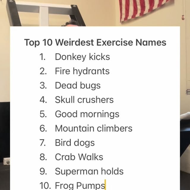 If someone walked into the gym and heard these… they’d be so confused 😂
“Yeah I’m abou…