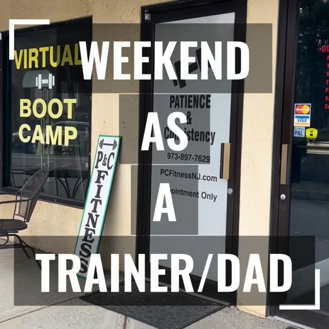Weekend as a trainer/dad 💪👨‍👦

Nice weekends like this aren’t meant to be rushed… th…