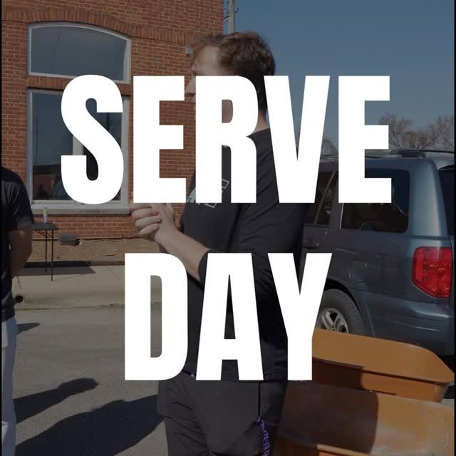Special thanks to @accbham for helping us out on Serve Day! We really appreciated havin…