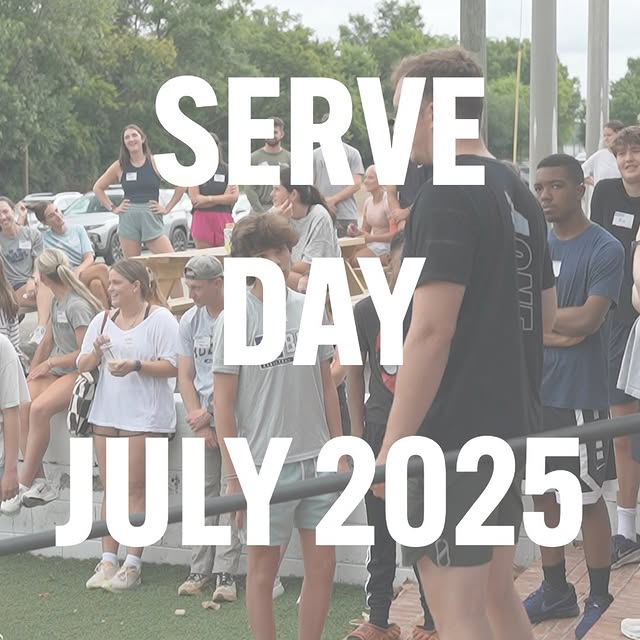 We were blessed to have @accbham back onsite for another Serve Day. 

Together, we tack…