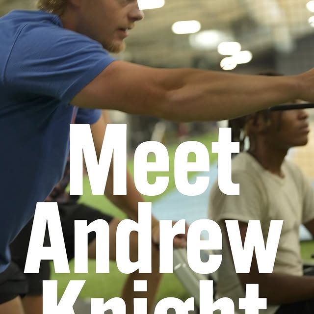 Meet @andrew_knight5 our head baseball trainer at A4One!

Andrew has been a blessing to…