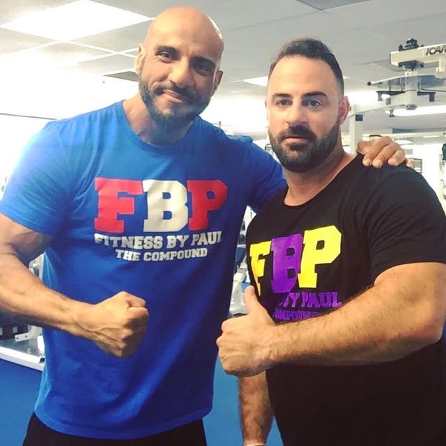 I appreciate Trevor Gerzt for wearing my brand name shirt along with my dream gym that …