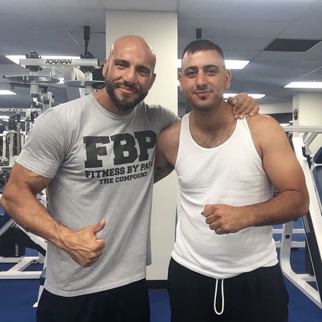 During the months January to May of this year Leeron lost 30lbs with me! Tonight he ret…