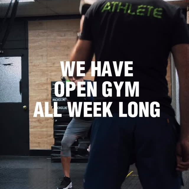 Westchester Fit offers multiple open gym opportunities for those who just want to move …