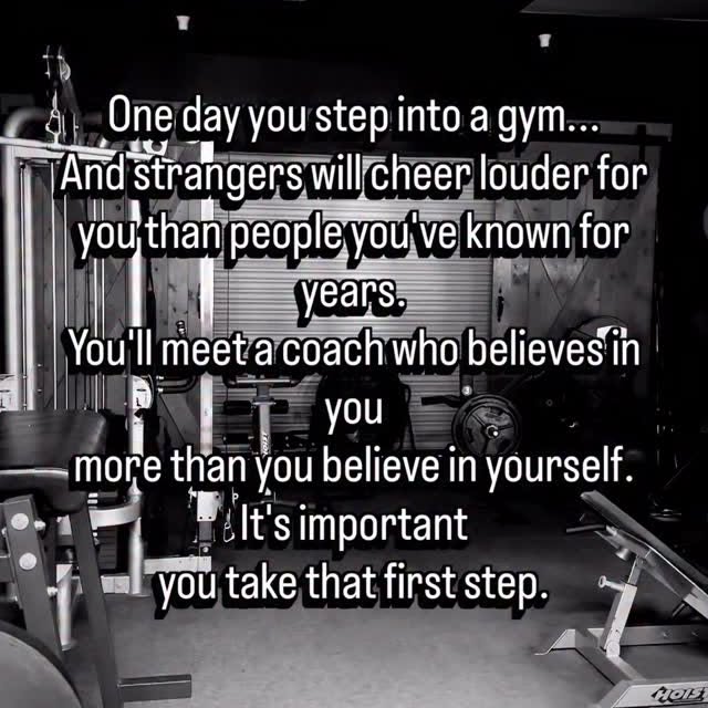 It’s more than workouts. It’s more than results.

It’s people who show up for you. It’s…