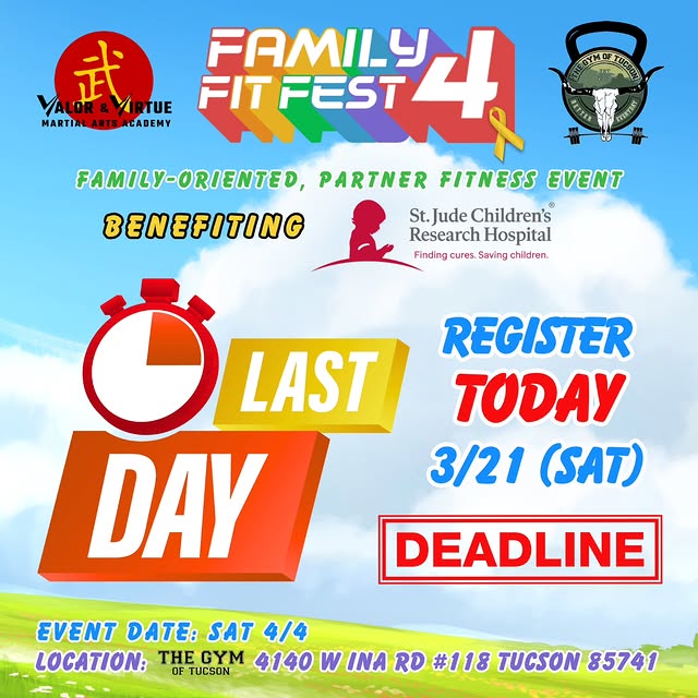 📢 LAST DAY TO REGISTER ‼️

🎗Today is it.

🎗This is your final chance to sign up for …
