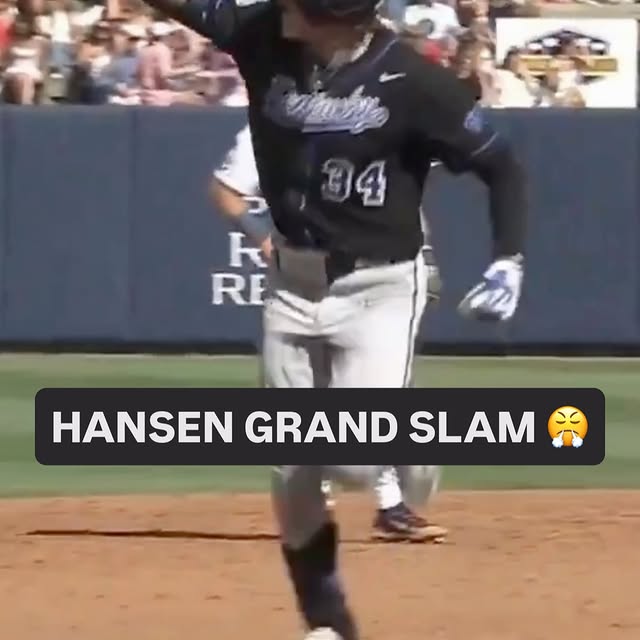 IT’S A GRAND SLAM OFF ‼️

#NCAABaseball x 🎥 SECN+ / @kentuckybaseball